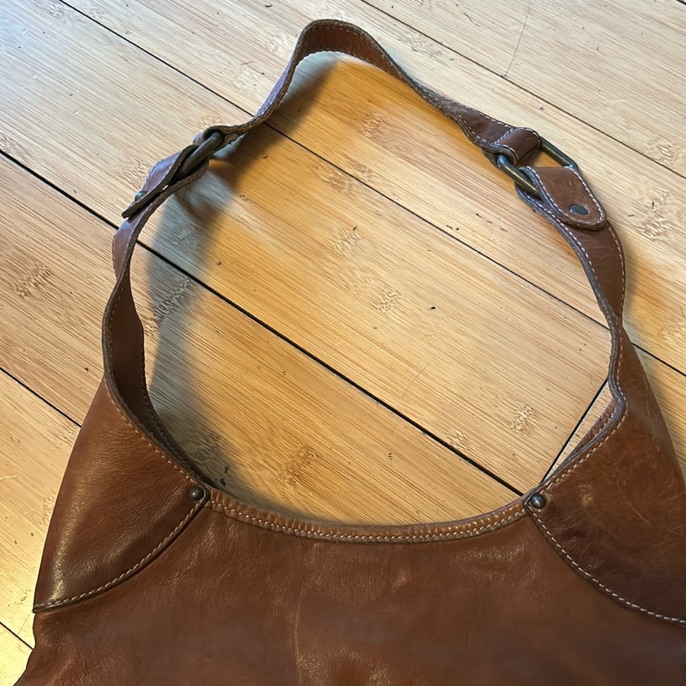 Vintage Banana Republic Ashbury leather purse two pockets - Picture 5 of 11